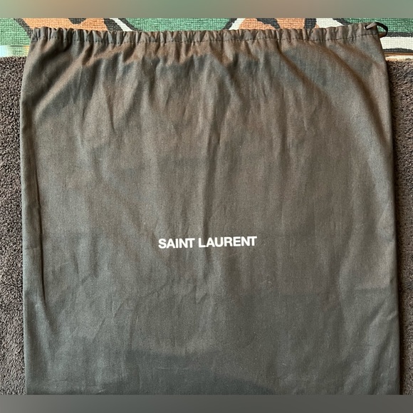 Saint Laurent Sid Leather Backpack - Picture 13 of 13